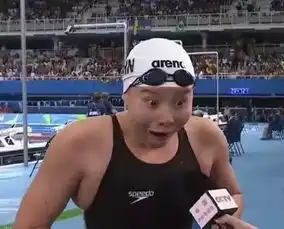傅园慧表情包横空出世,哈哈哈哈
