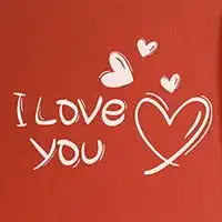 我爱你的qq头像
