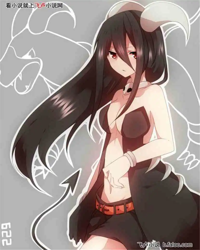黑鲁加神奇宝贝大魔王
