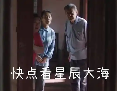 土味中年偶像剧看了6集星辰大海后网友们直呼上当
