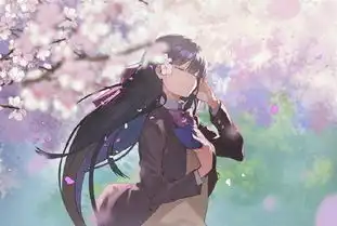 二次元动漫美图,女生校服篇
