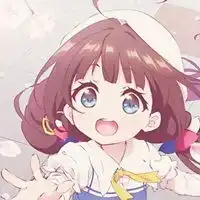 女生头像小清新二次元好看的二次元动漫小清新可爱女生头像
