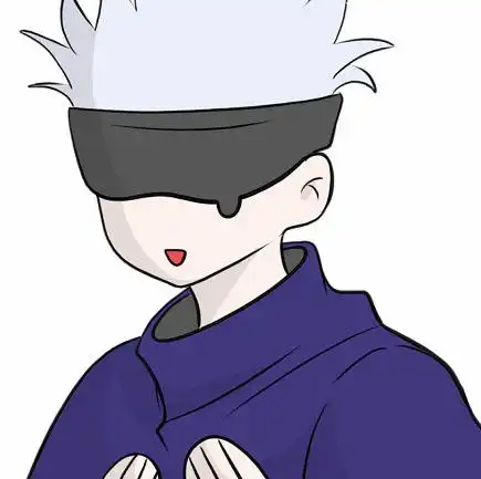 动漫男头五条悟高清动漫头像合集
