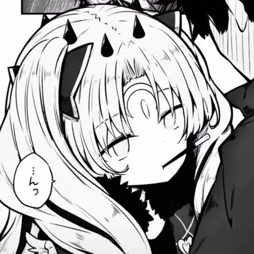 动漫头像橙色黄昏相拥
