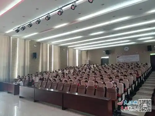 浮梁县城管局开展城管进校园活动图
