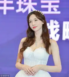 林志玲520穿白纱裙似新娘
