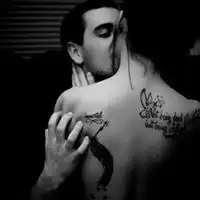 小孩肌肉纹身男头像微信头像图片大全
