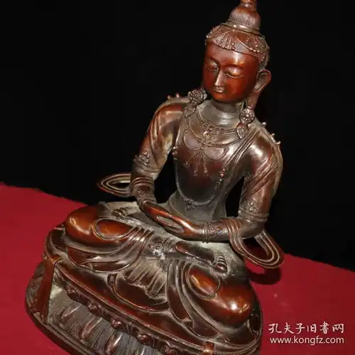 收藏纯铜观音菩萨一尊高52厘米
