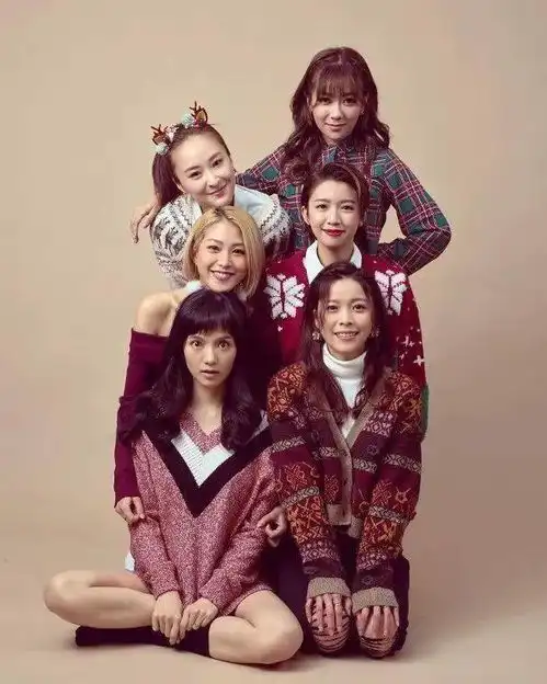 sixters成立陈嘉宝孖5位姊妹组闺蜜团

