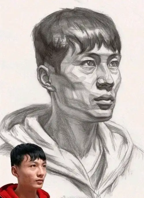 杭州画室教程学素描头像最快的三个方法
