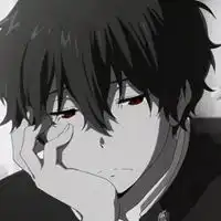 网易云伤感头像男抑郁伤感动漫男生网易云头像
