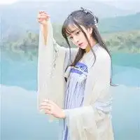 小清新古风头像唯美微信头像图片大全
