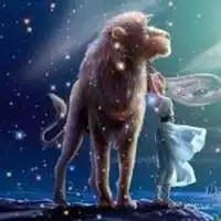 狮子座在微信头像微信头像图片大全
