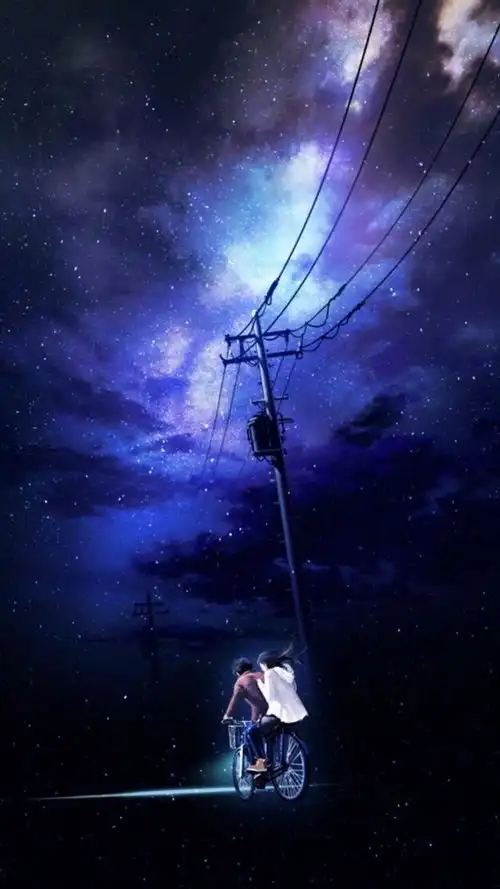 高清动漫风景壁纸有你的春天,就要来了
