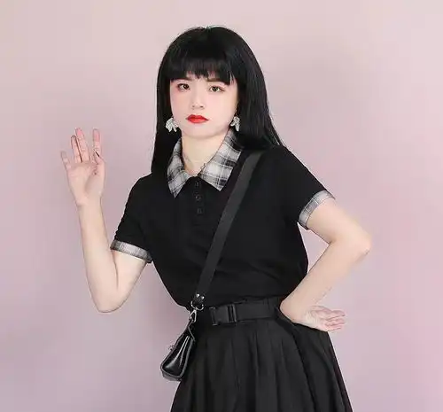 喜欢日系风,一定要尝试的元气少女感穿搭,清新自然可盐可甜

