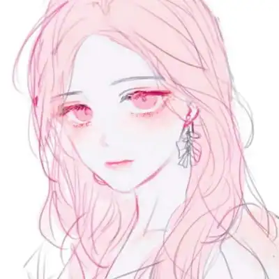 酒歌可爱萌萌哒系列动漫女生头像

