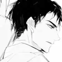 动漫伤感男生黑白头像,男生头像图片

