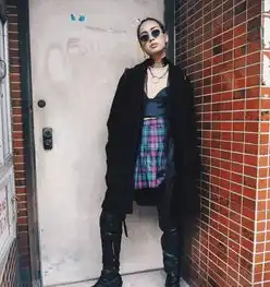 她是泰版baby,还是一位行走的衣架子
