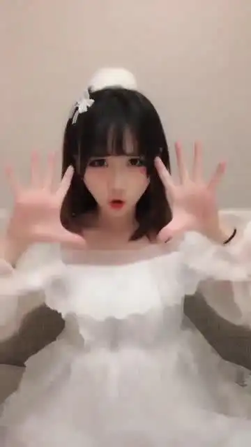 二次元美少女萌萌哒,这舞蹈是我见过最可爱的
