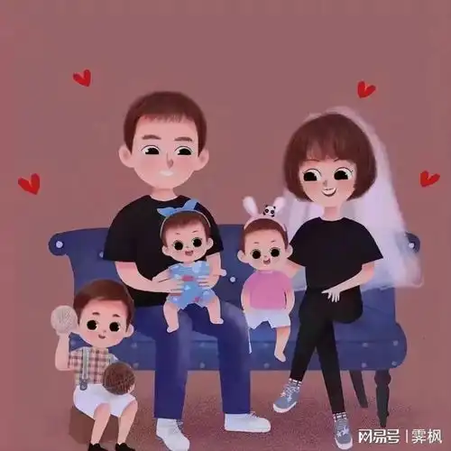 亲子系列壁纸头像
