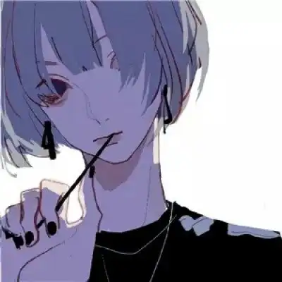欧美动漫女生头像
