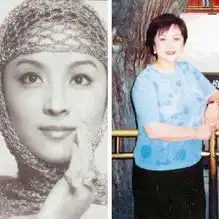 大妈女星当年美似天仙图片
