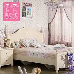 暑假特价杰克丹尼小贵族儿童家具套房女孩组合
