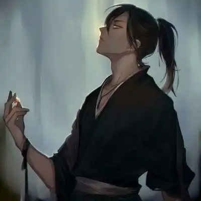 魔道祖师动漫头像薛洋蓝忘机