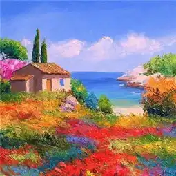 微信头像招财吉祥好运风景头像图片
