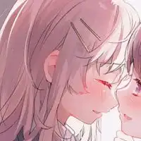 qq头像闺蜜动漫简约
