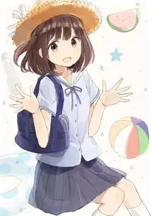 清纯唯美的二次元小清新女生头像
