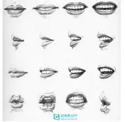 手绘插画怎么画人物五官
