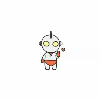 可爱奥特曼打小怪兽情侣头像
