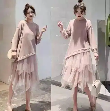小个子女生,推荐你试试这样的连衣裙
