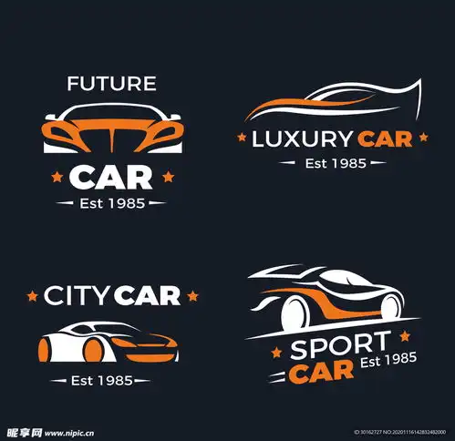 汽车俱乐部logo标志设计设计图其他图标标志图标
