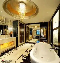 270平新古典奢华风格公寓
