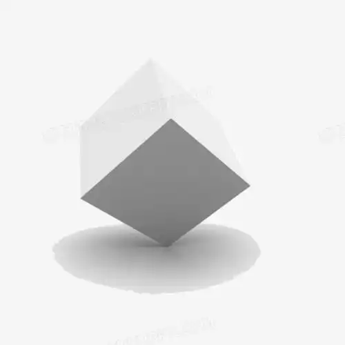 白色立体方块png图片素材免费下载白色png600600像素熊猫办公
