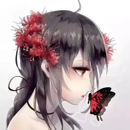 听闻头像闺蜜头像动漫头像
