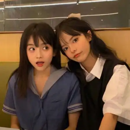 仙气飘飘闺蜜女生头像,超好看仙气女生闺蜜头像图片
