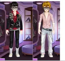 炫舞里柔粉皮衣或前夜金文有没有搭配的男的情侣装
