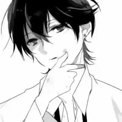 高冷动漫男头高清头像二次元头像男高冷帅气网图
