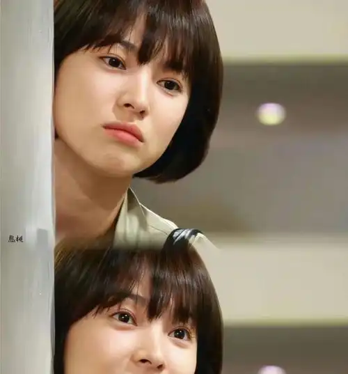 宋慧乔也是美人三分龅
