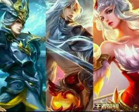 王者荣耀官宣三角恋,没有最乱只有更乱,最后美女很抢手
