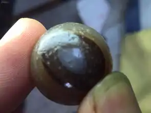 猫眼睛玛瑙珠1.95厘米
