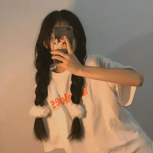 真人女生头像千万别丧,你要知道无论经历什么都是在成长
