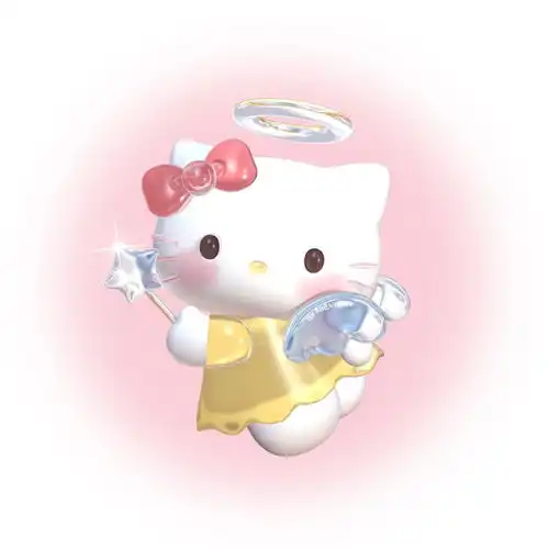 建模头像hellokitty凯蒂猫
