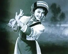 杨丽坤上世纪60年代女神一生只演两部戏,却因阿诗玛遭迫害
