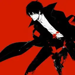 动漫头像黑化纯色精神污染动漫男头二堆糖,美好生活研究所
