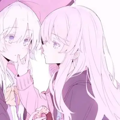 闺蜜头像快和自己的小姐妹换上可爱超奈斯的
