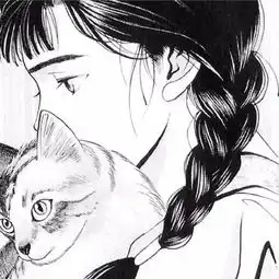 正在努力跳街舞的女孩
